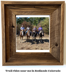 trail rides near me in Redlands, Colorado